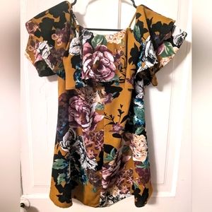 1.4.3. Story Floral Blouse/Tunic